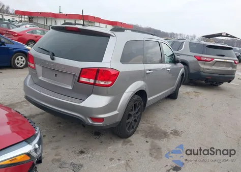2019 Dodge Journey Se z USA, uszkodzony, nr VIN 3C4PDCBB1KT859316